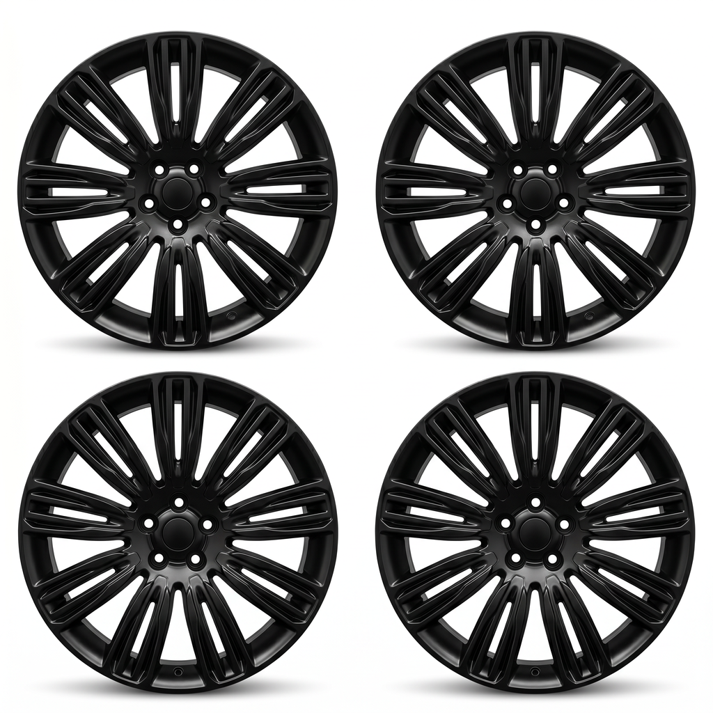 New Take Off OEM Land Rover Range Rover Set of 4  22x9.5