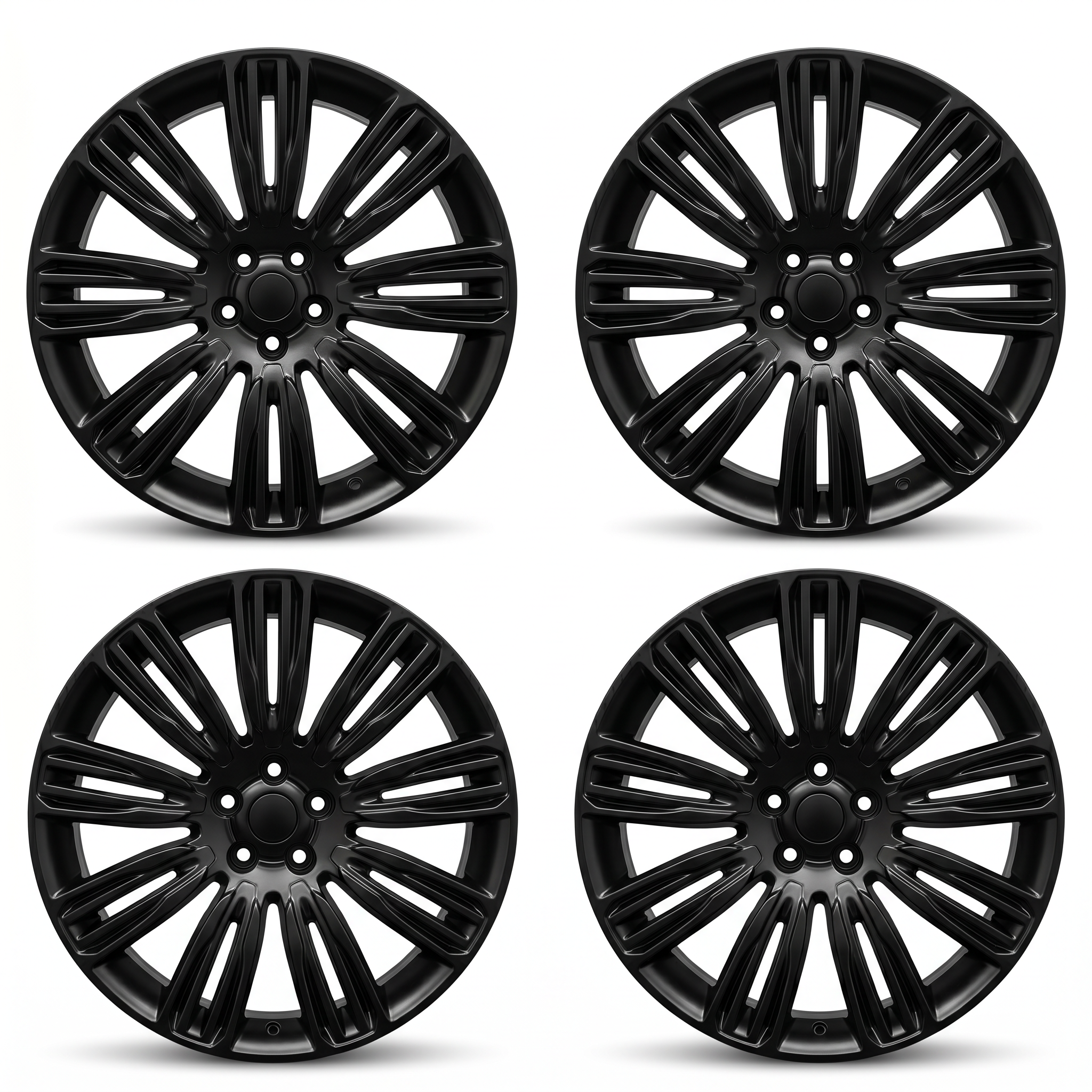 New Take Off OEM Land Rover Range Rover Set of 4  22x9.5