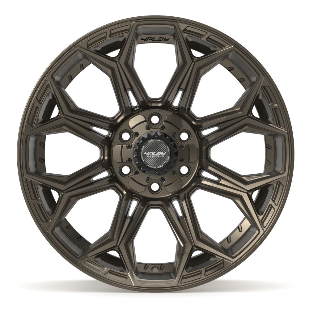 4PLAY 4P83 Satin Bronze [6x139.7/6x135] Wheel