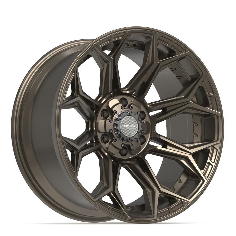 4PLAY 4P83 Satin Bronze [6x139.7/6x135] Wheel