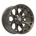 4PLAY 4P83 Satin Bronze [6x139.7/6x135] Wheel