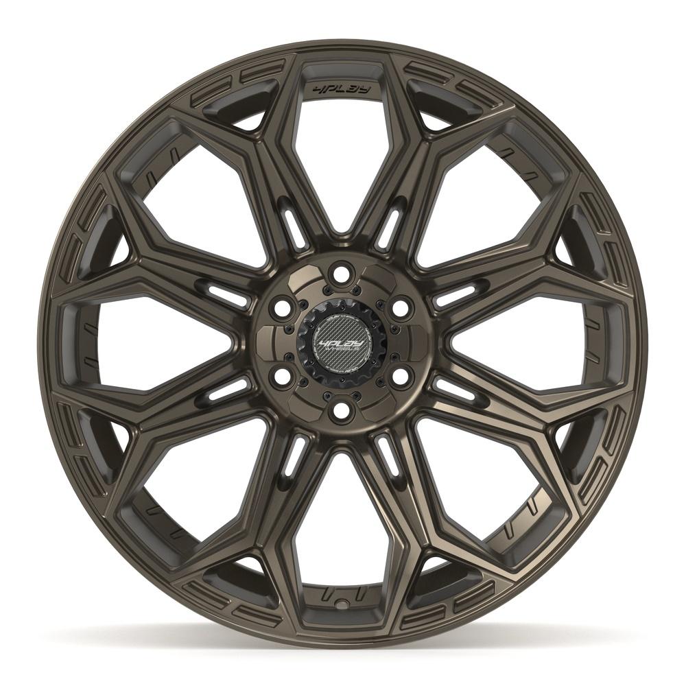 4PLAY 4P83 Satin Bronze [6x139.7/6x135] Wheel