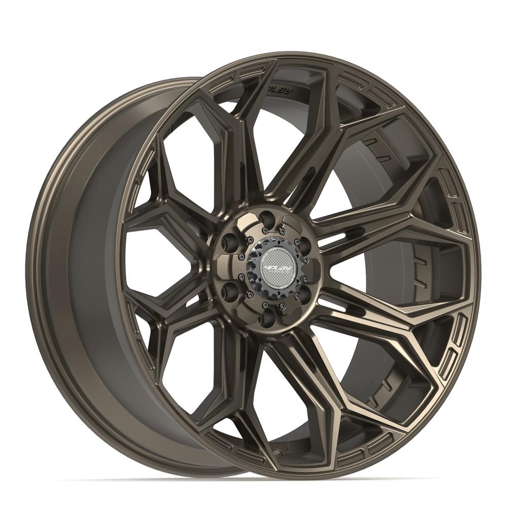 4PLAY 4P83 Satin Bronze [6x139.7/6x135] Wheel