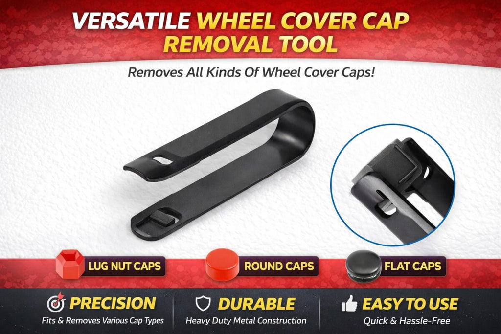 3pc Lug Nut Cap Removal Tool Set
