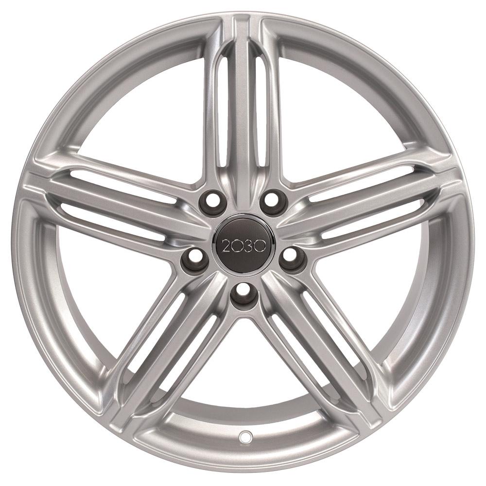 OE AU12 Gloss Silver [5x112] Wheel