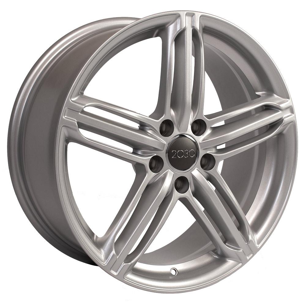 OE AU12 Gloss Silver [5x112] Wheel