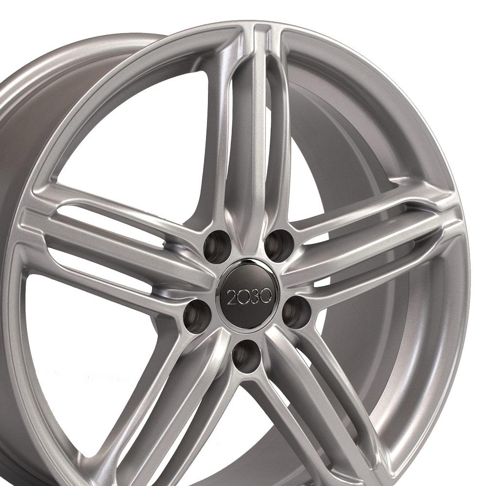 OE AU12 Gloss Silver [5x112] Wheel