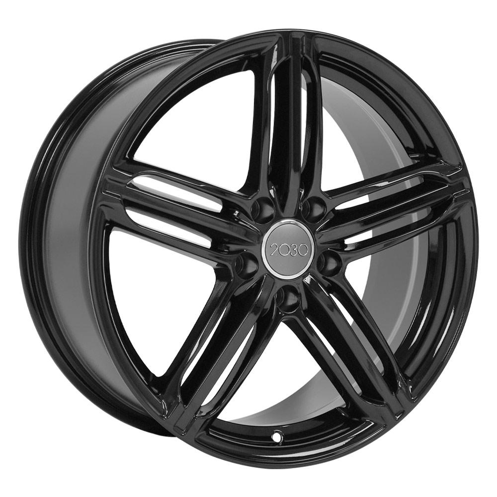 OE AU12 Gloss Black [5x112] Wheel