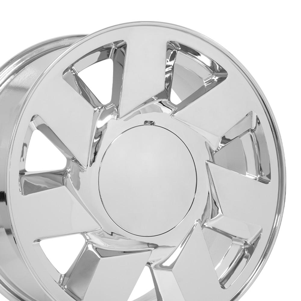 OE CA01 Chrome [5x115] Wheel