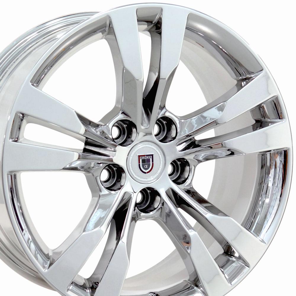 OE CA15C Chrome [5x120] Wheel