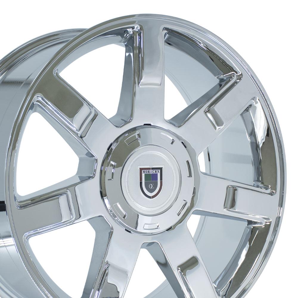 OE CA80 Chrome [6x139.7] Wheel