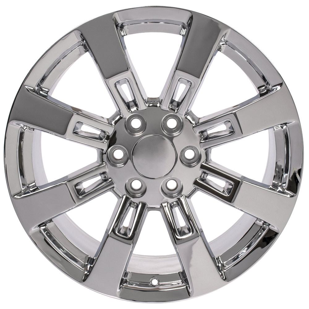 OE CA82 Chrome [6x139.7] Wheel