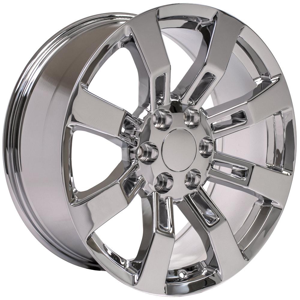 OE CA82 Chrome [6x139.7] Wheel