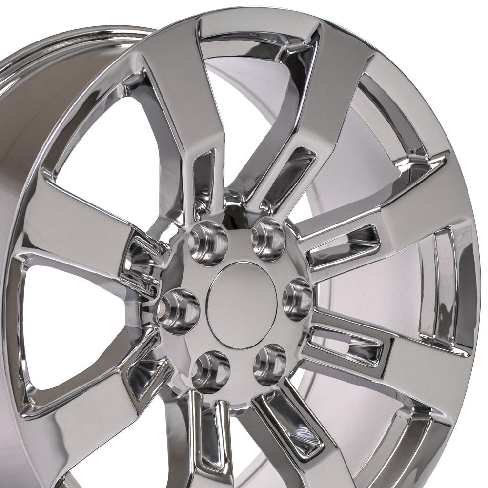 OE CA82 Chrome [6x139.7] Wheel