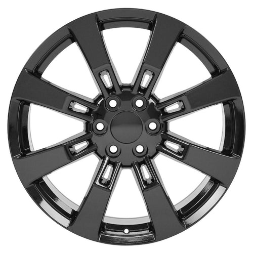 OE CA82 Gloss Black [6x139.7] Wheel