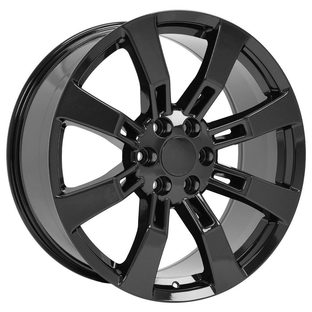 OE CA82 Gloss Black [6x139.7] Wheel