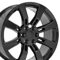 OE CA82 Gloss Black [6x139.7] Wheel