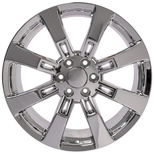 OE CA82 Chrome [6x139.7] Wheel