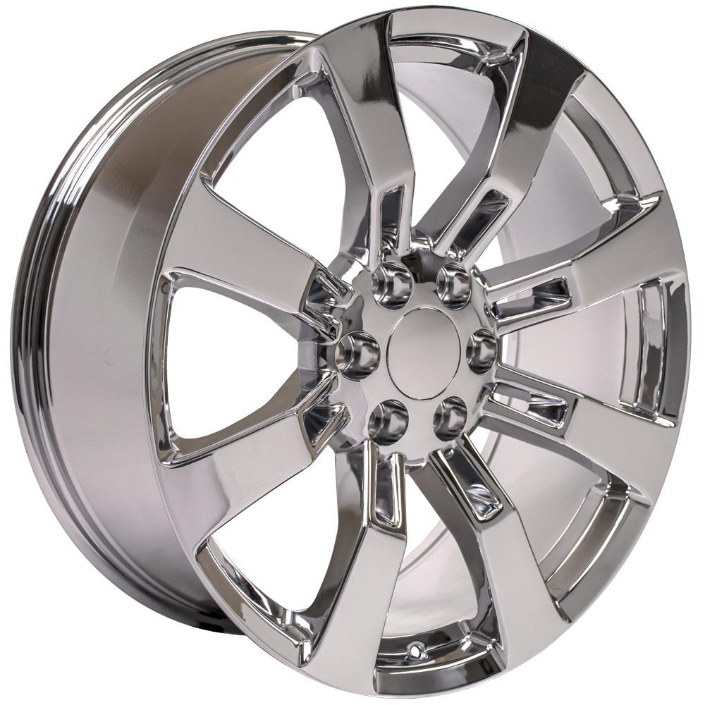 OE CA82 Chrome [6x139.7] Wheel