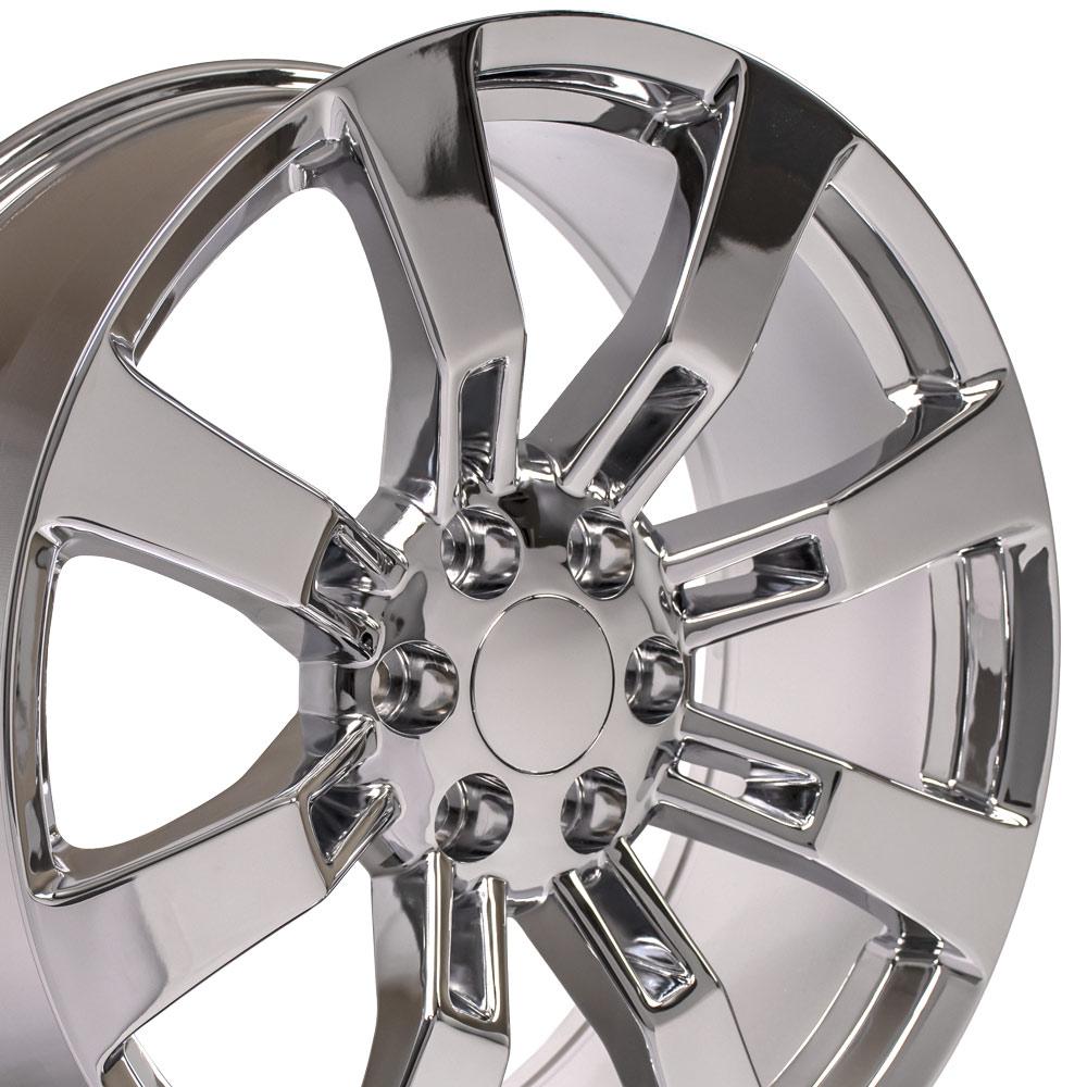 OE CA82 Chrome [6x139.7] Wheel
