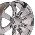 OE CA82 Chrome [6x139.7] Wheel