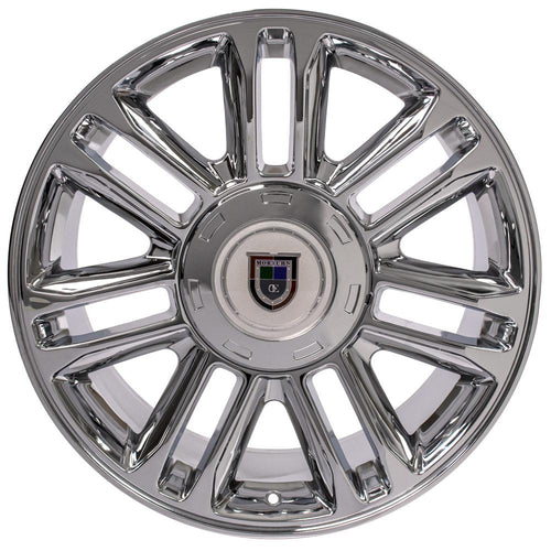 OE CA83 Chrome [6x139.7] Wheel