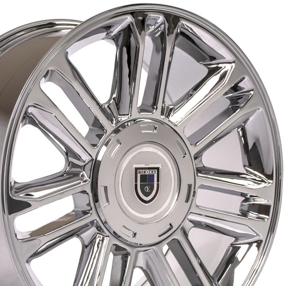 OE CA83 Chrome [6x139.7] Wheel