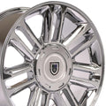 OE CA83 Chrome [6x139.7] Wheel