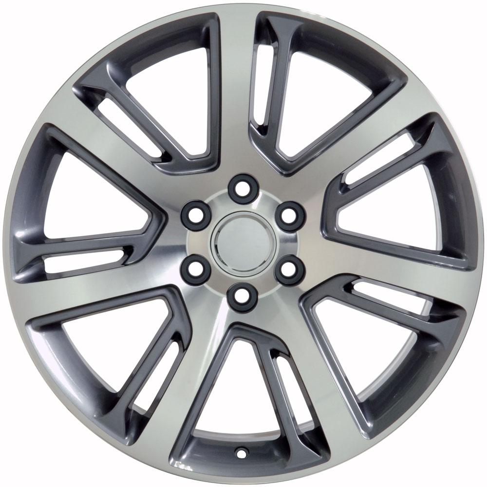 OE CA88 Gloss Gunmetal Machined [6x139.7] Wheel