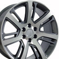 OE CA88 Gloss Gunmetal Machined [6x139.7] Wheel