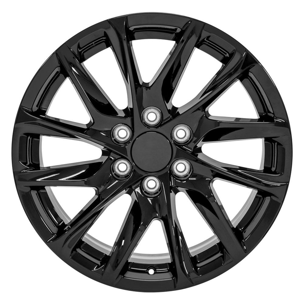 OE CA90 Gloss Black [6x139.7] Wheel