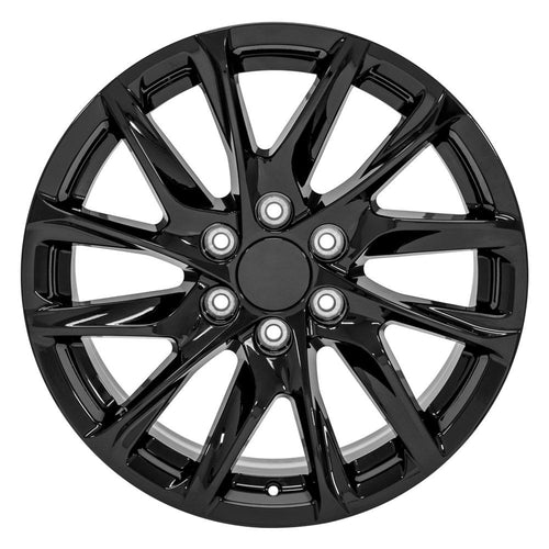 OE CA90 Gloss Black [6x139.7] Wheel