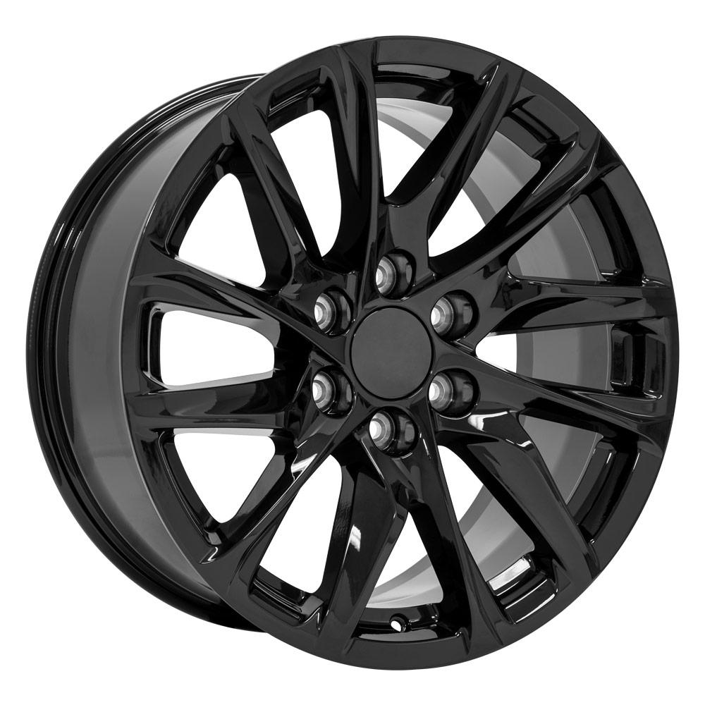 OE CA90 Gloss Black [6x139.7] Wheel