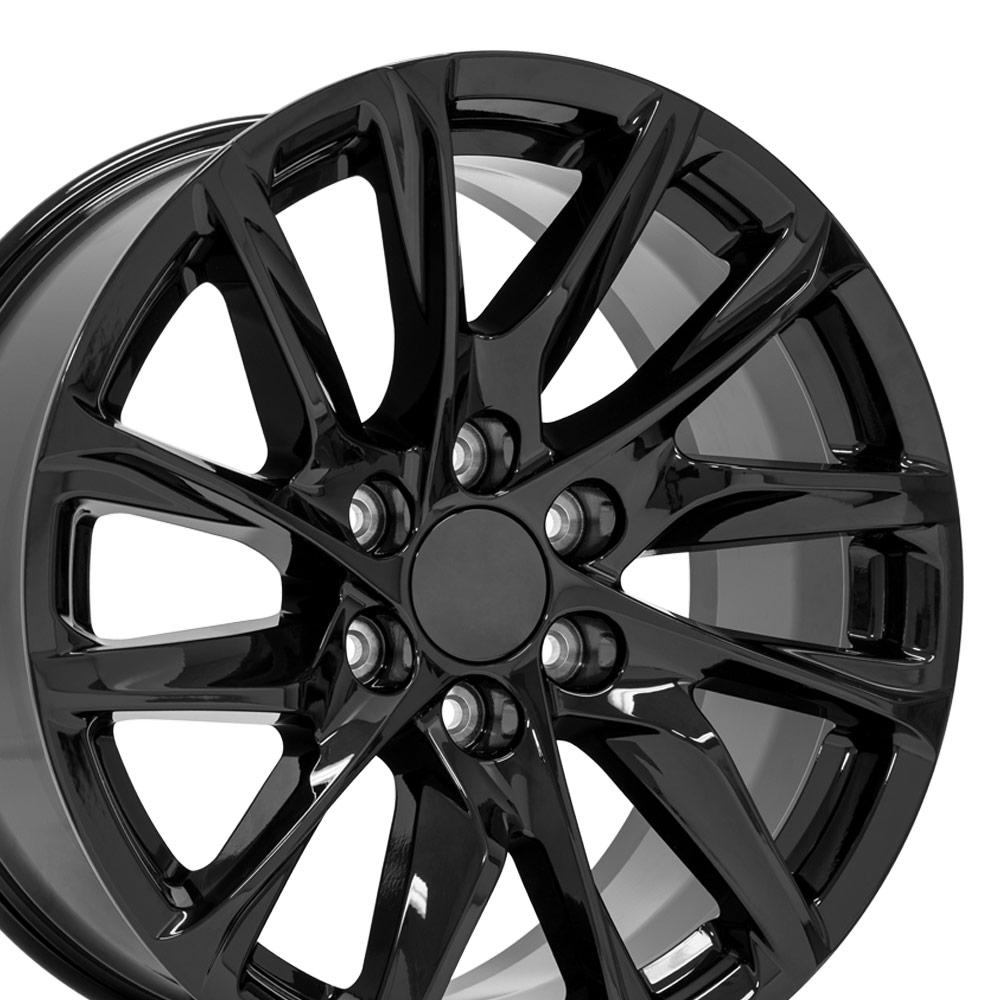 OE CA90 Gloss Black [6x139.7] Wheel