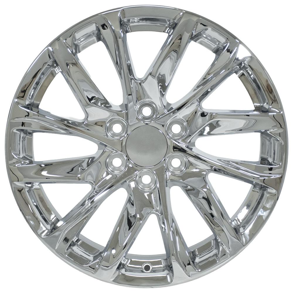 OE CA90 Chrome [6x139.7] Wheel