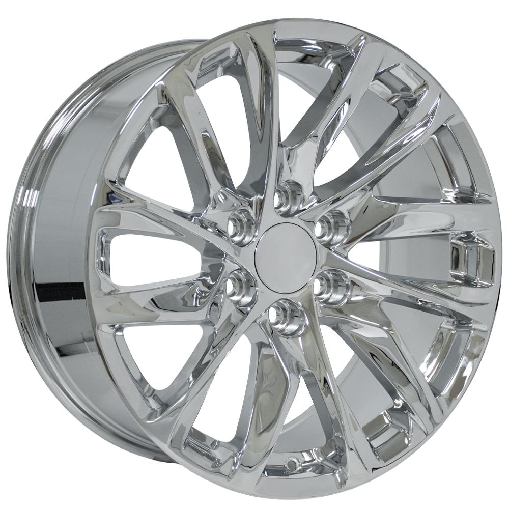 OE CA90 Chrome [6x139.7] Wheel