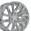 OE CA90 Chrome [6x139.7] Wheel
