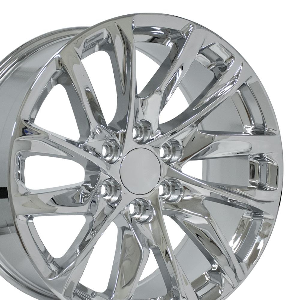 OE CA90 Chrome [6x139.7] Wheel