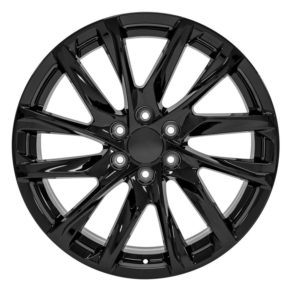 OE CA90 Gloss Black [6x139.7] Wheel