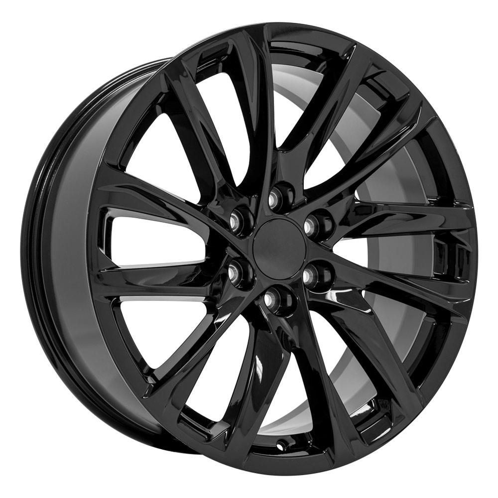 OE CA90 Gloss Black [6x139.7] Wheel