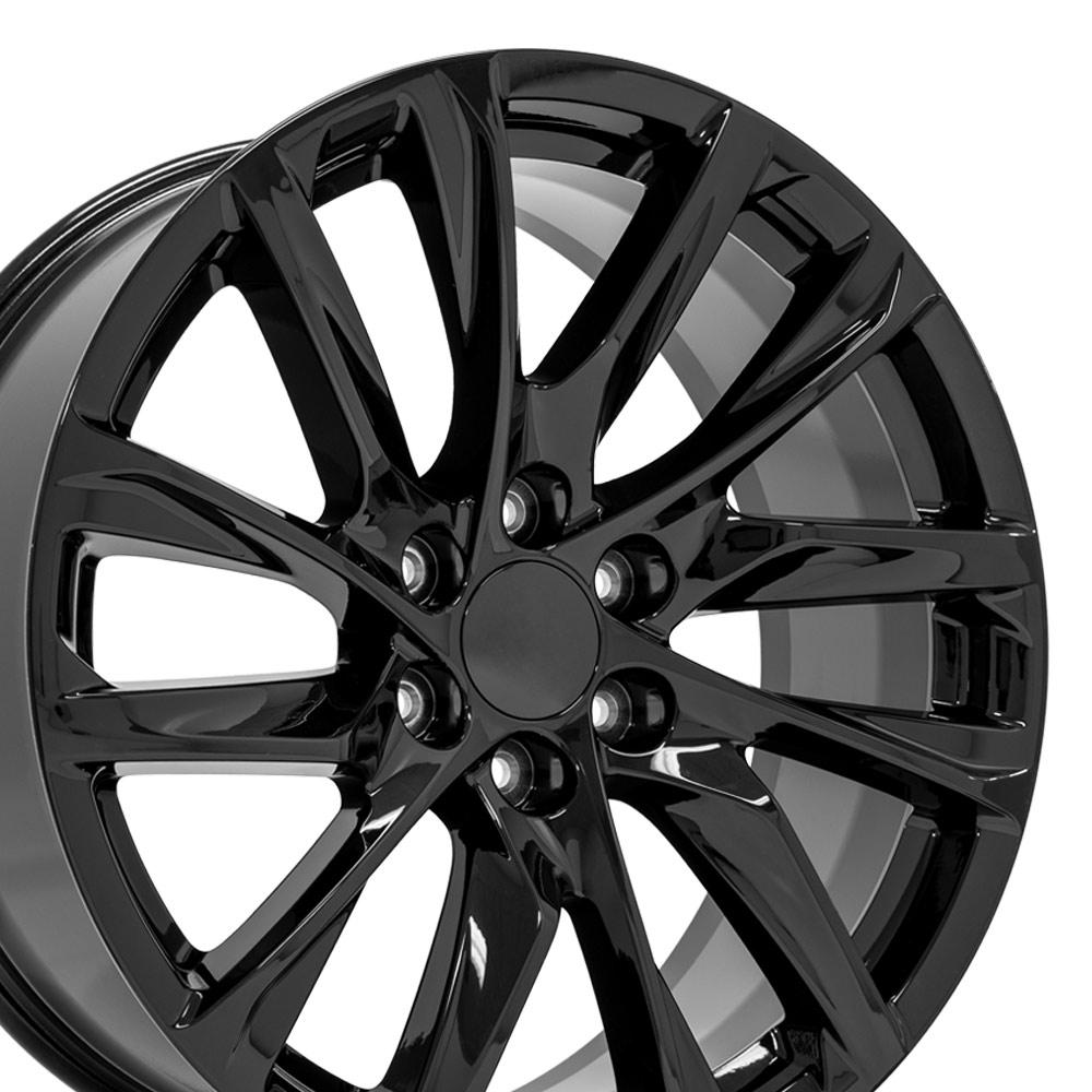 OE CA90 Gloss Black [6x139.7] Wheel