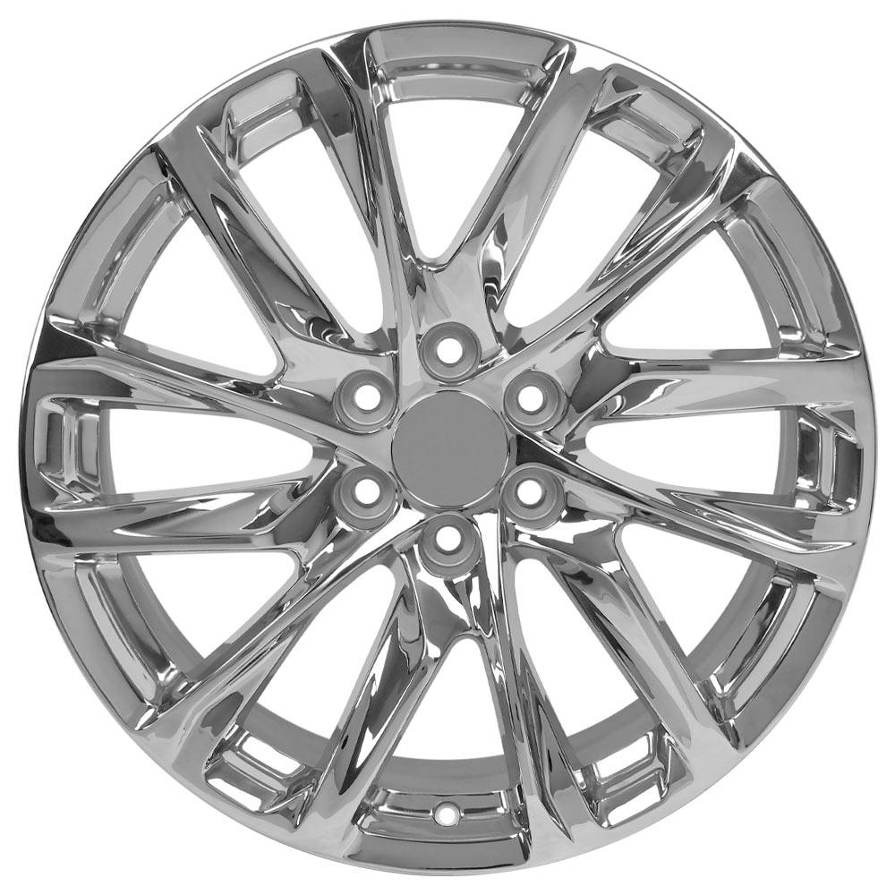 OE CA90 Chrome [6x139.7] Wheel