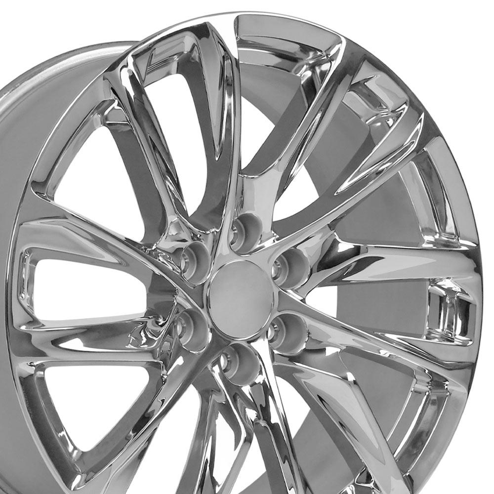 OE CA90 Chrome [6x139.7] Wheel