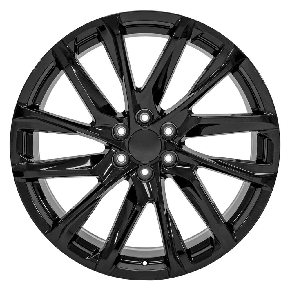 OE CA90 Gloss Black [6x139.7] Wheel