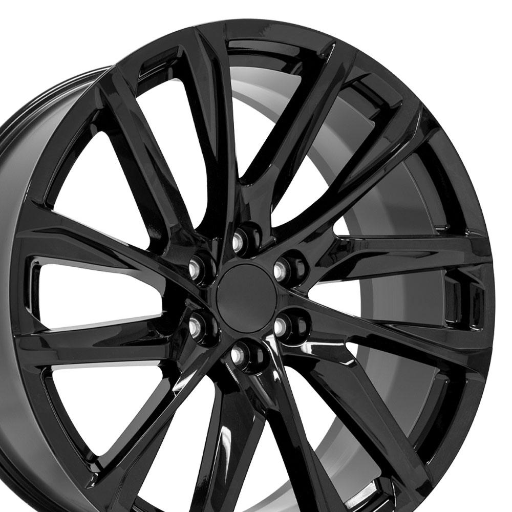 OE CA90 Gloss Black [6x139.7] Wheel