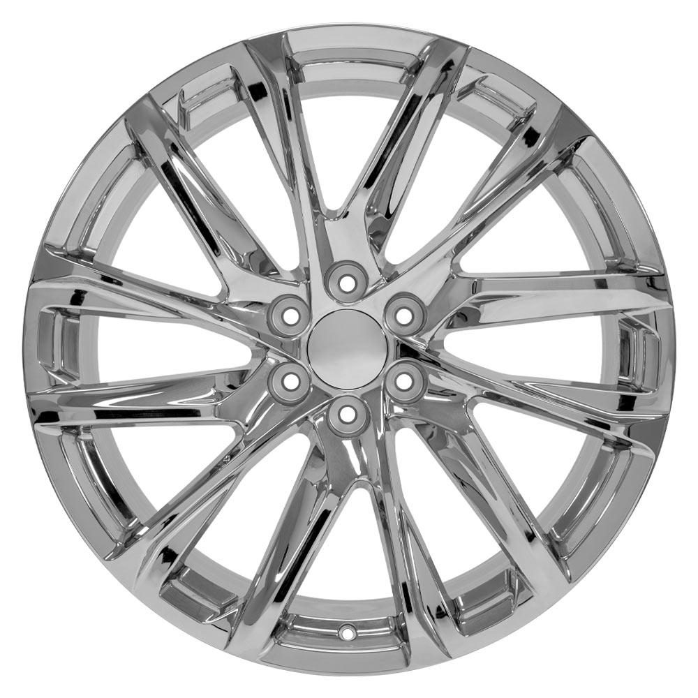 OE CA90 Chrome [6x139.7] Wheel