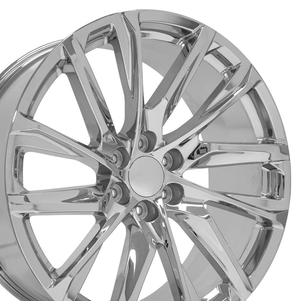 OE CA90 Chrome [6x139.7] Wheel