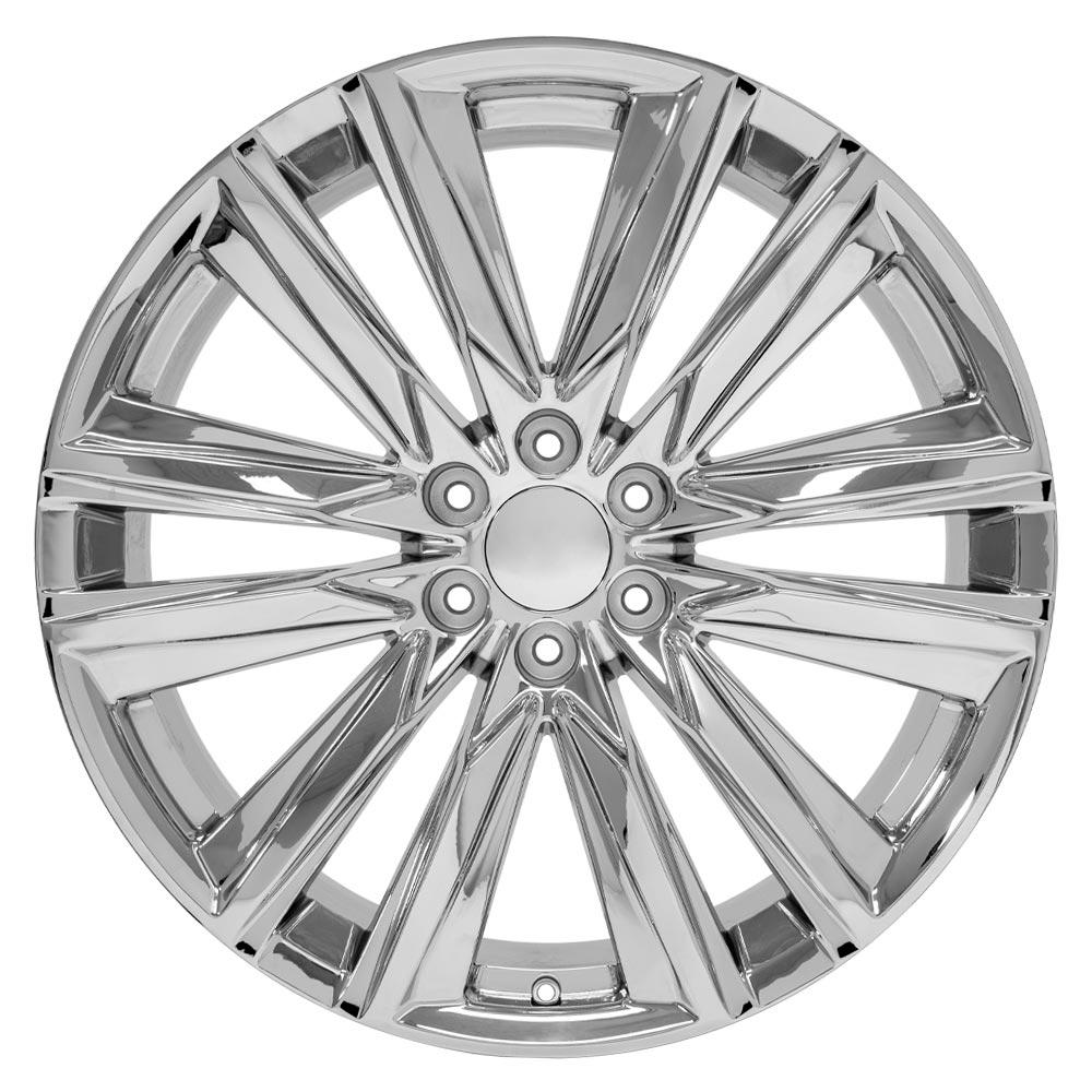 OE CA91 Chrome [6x139.7] Wheel