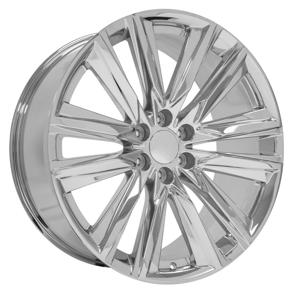 OE CA91 Chrome [6x139.7] Wheel