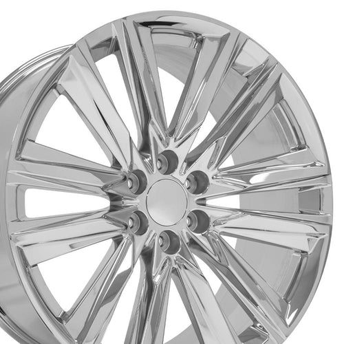 OE CA91 Chrome [6x139.7] Wheel
